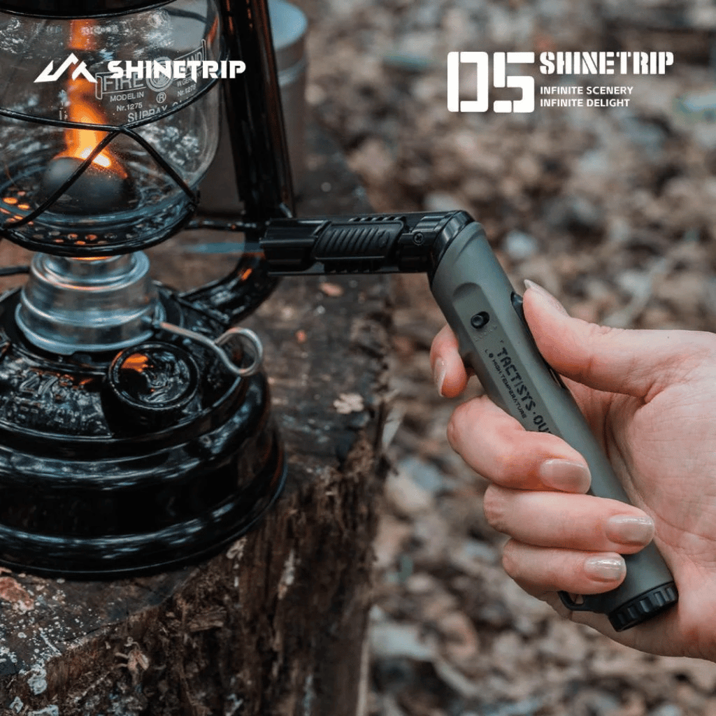 ShineTrip ST-05 Series Blaze Star DHQ Gas Lighter