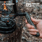 ShineTrip ST-05 Series Blaze Star DHQ Gas Lighter