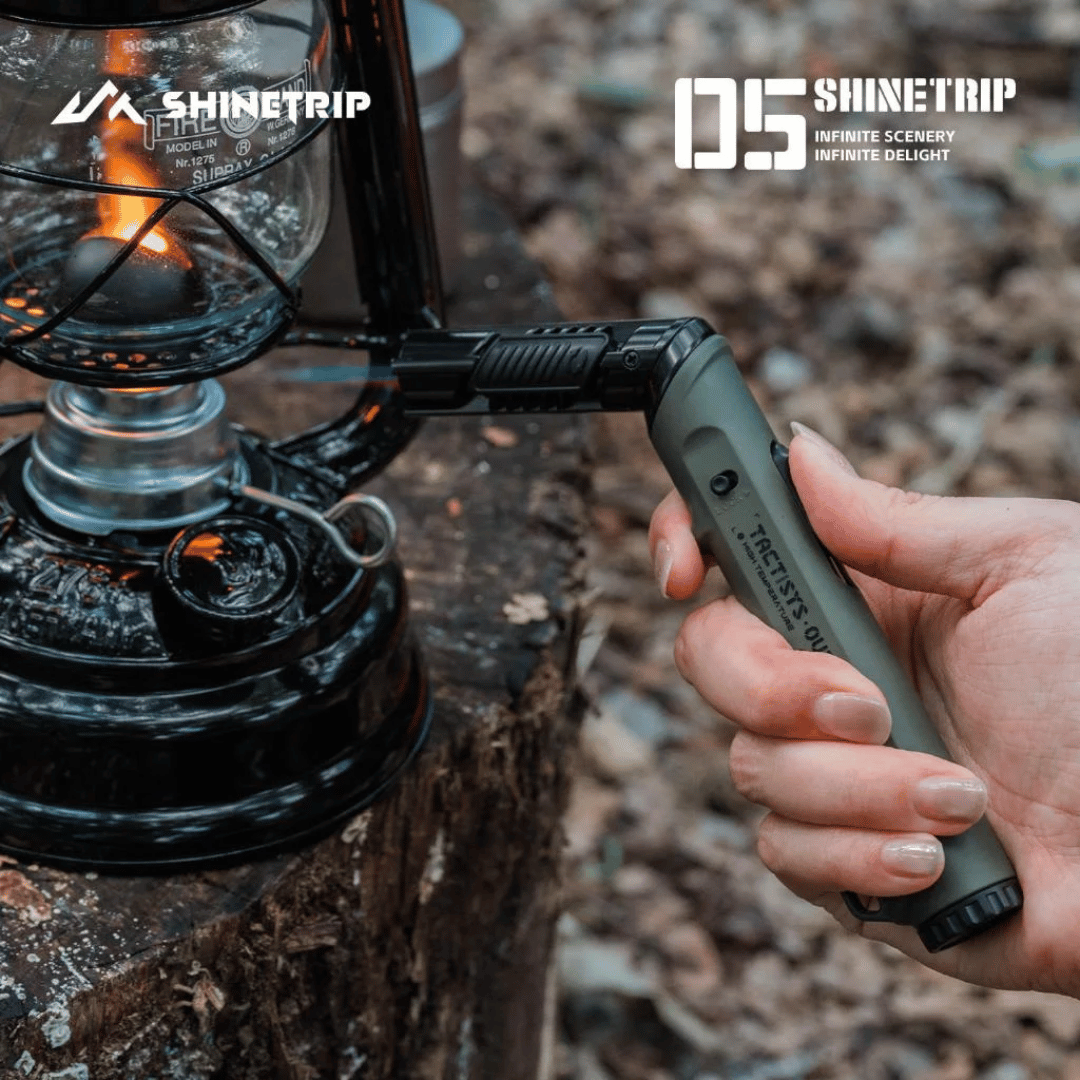 ShineTrip ST-05 Series Blaze Star DHQ Gas Lighter