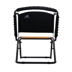Goritta Works Height-Adjustable Folding Outdoor Camping Chair - Black/Coyote Tan