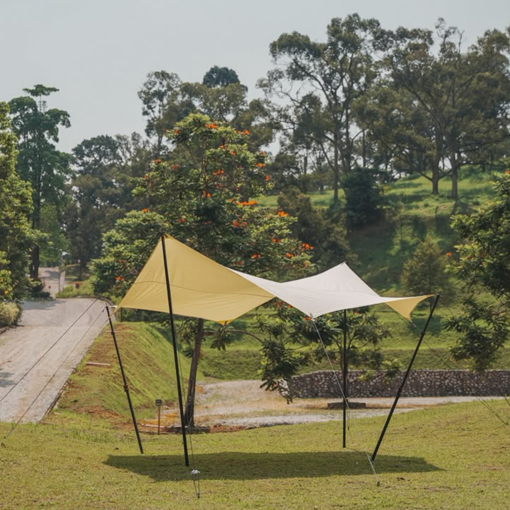 Stoic Octagon TC Tarp - Tan