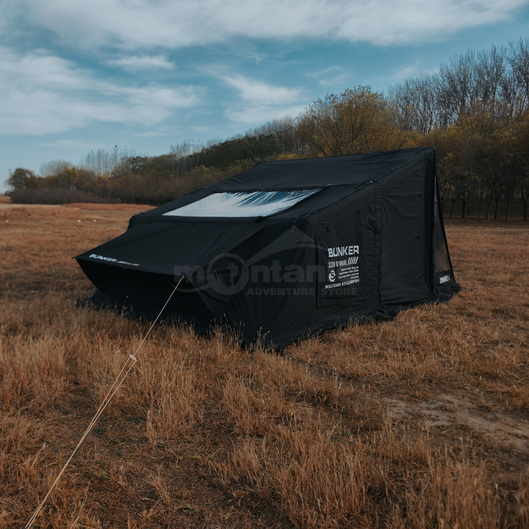 Dawning Fire X Son of Yamano Bunker Inflatable 4 Pax Air Tent