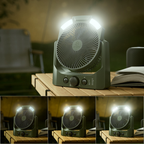 Lemoistar FT9C 20000mAh Rechargeable Camping Fan