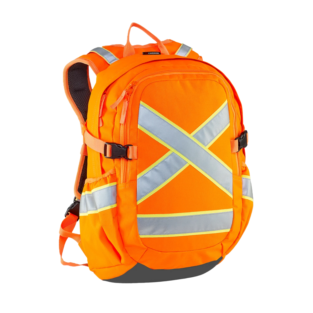 Caribee Switchback 32L D/N Safety Backpack Hi Vis