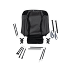 Goritta Works 2 in 1 Walking Stick Chair - Black