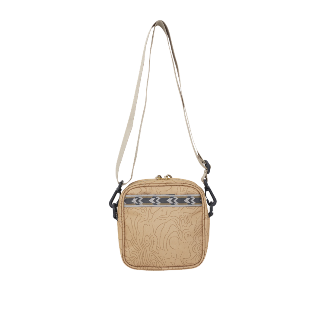 Kavu Globetrot Compact Crossbody Sling Bag
