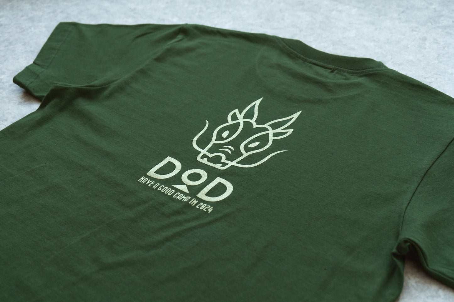 DOD Zodiac Dragon Tee