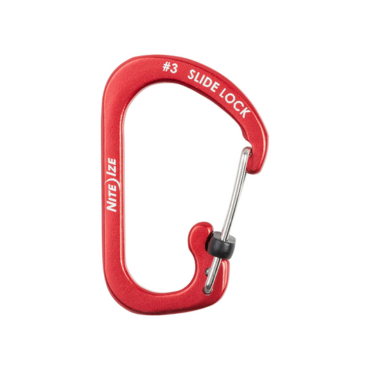 Nite Ize Slidelock Carabiner Aluminum