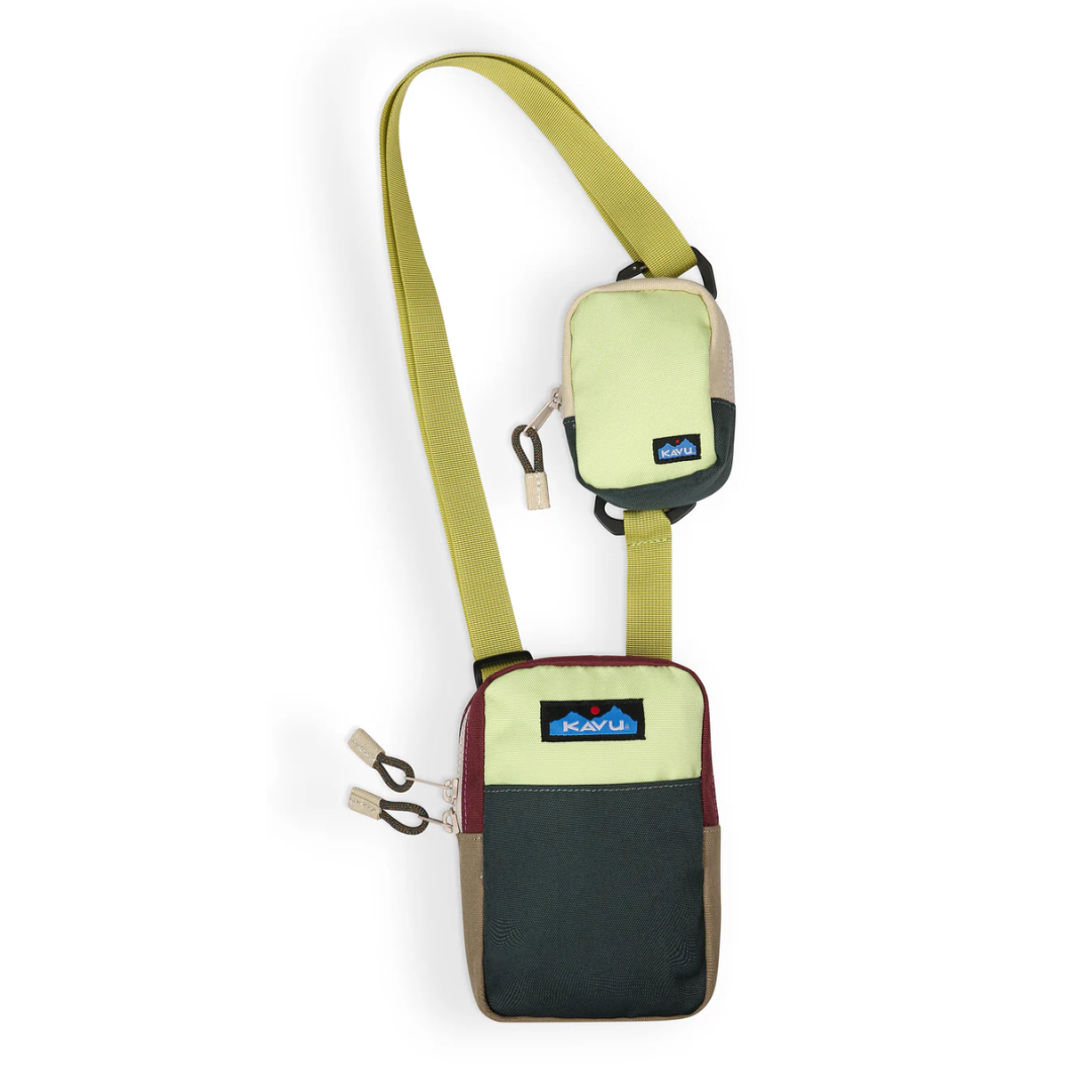 Kavu Yorktown Mix Modular Crossbody Sling Bag Set
