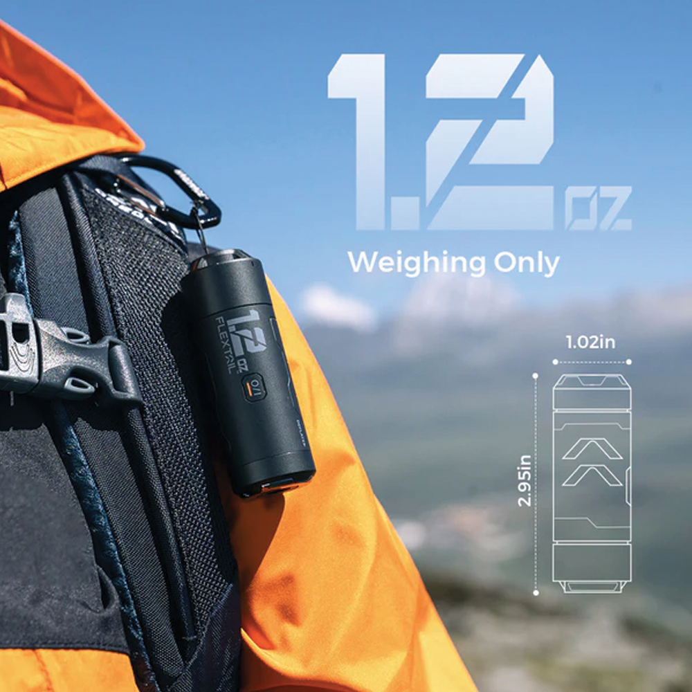 Flextail Zero Pump - World's Smallest Pump for Sleeping Pads