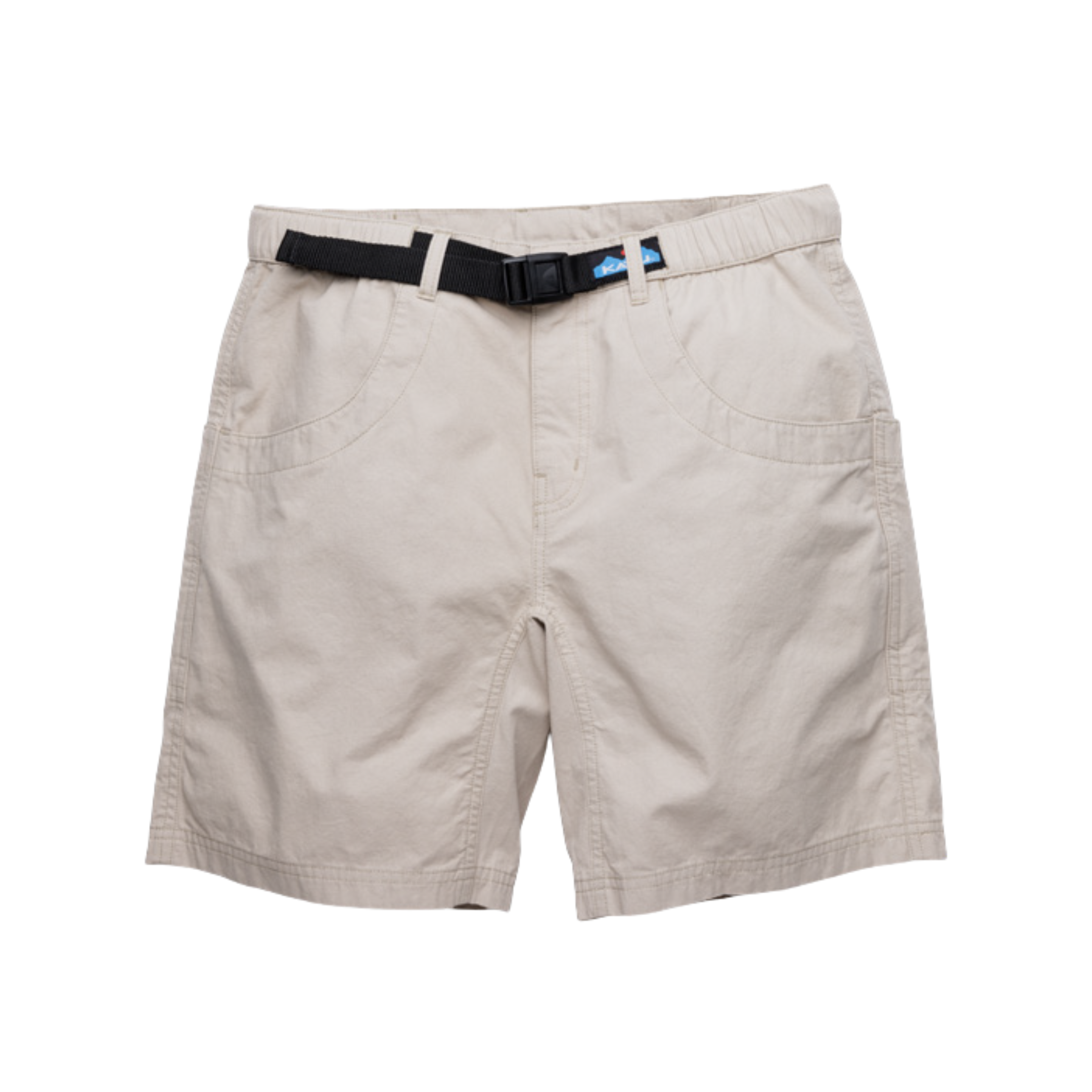 Kavu Chilli Lite Cotton Shorts with Built-In Belt
