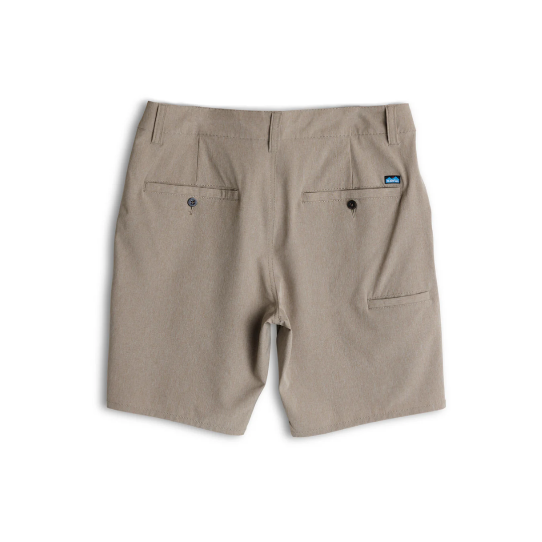 Kavu Dunk Tank Shorts Unisex Pants - Greige