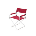 Snow Peak Folding Chair Wide Red