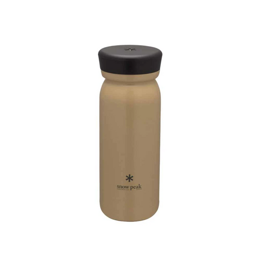 Snow Peak Stainless Vacuum Bottle Milk 500 Sand