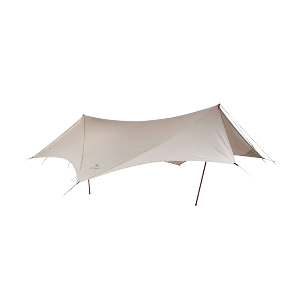 Snow Peak HD Tarp Hexa Evo Pro Ivory