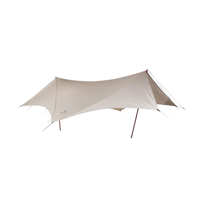 Snow Peak HD Tarp Hexa Evo Pro Ivory