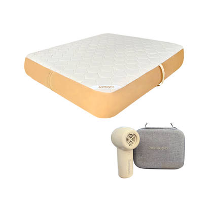 Samtopia Double Person Mattress with Brushless Lithium Battery Pump Set