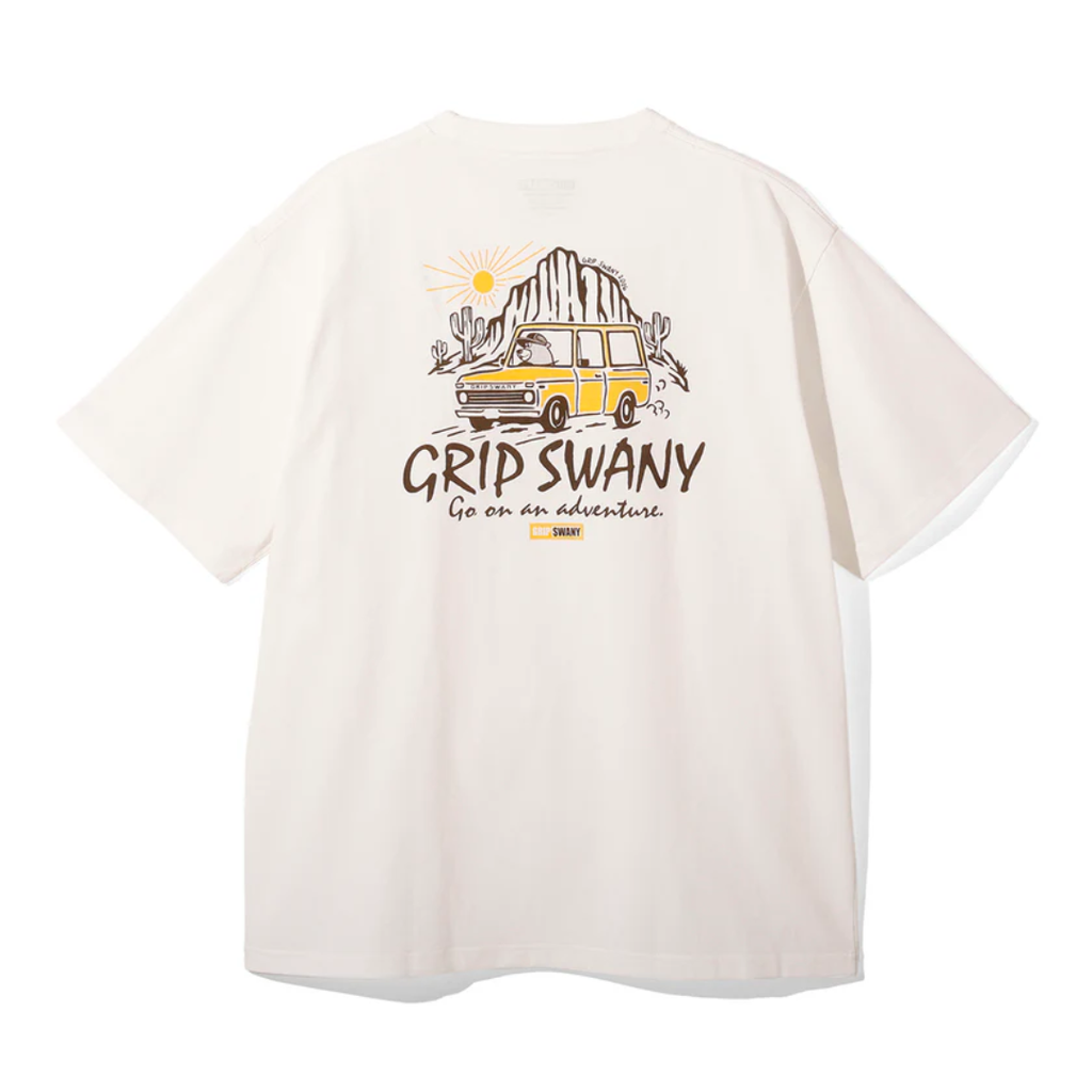 Grip Swany Traveling Bear Tee