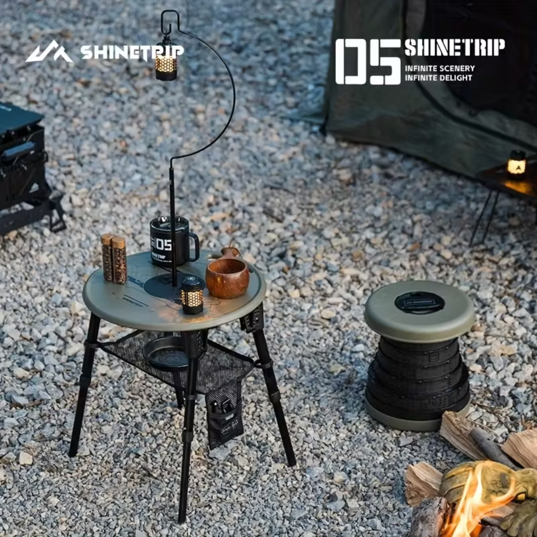 ShineTrip ST-05 Series High/Low Tactical Round Table Set