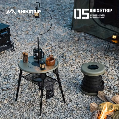 ShineTrip ST-05 Series High/Low Tactical Round Table Set