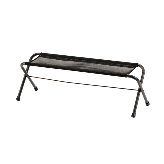 Snow Peak Mesh Folding Bench