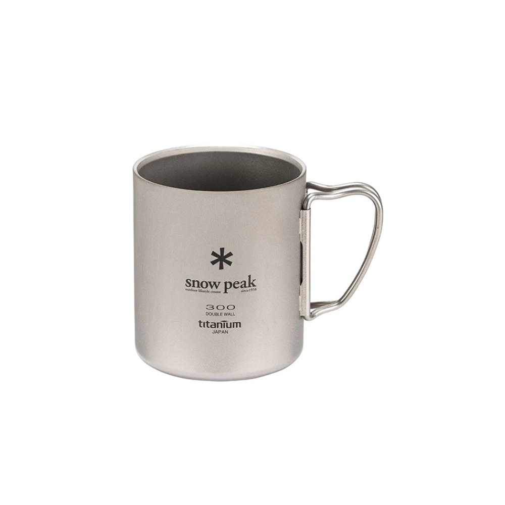 Snow Peak Ti-Double 300 Mug