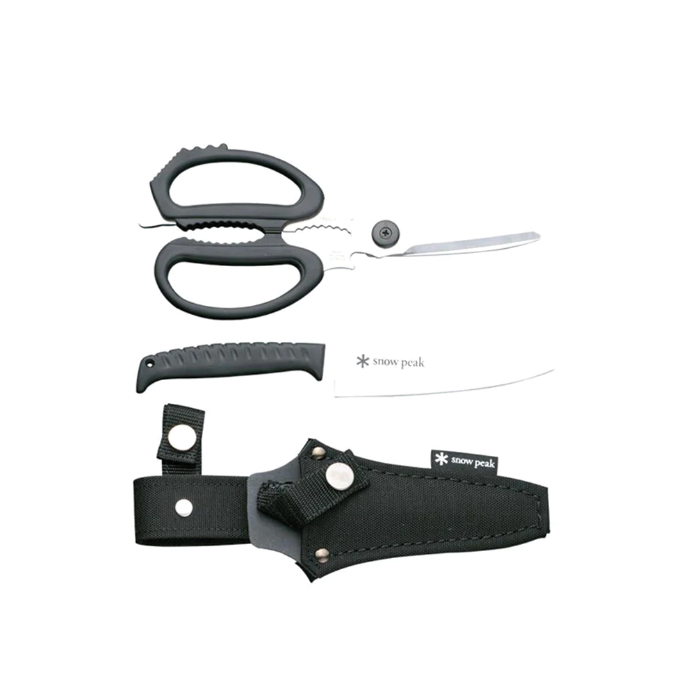 Snow Peak Kitchen Scissors Set