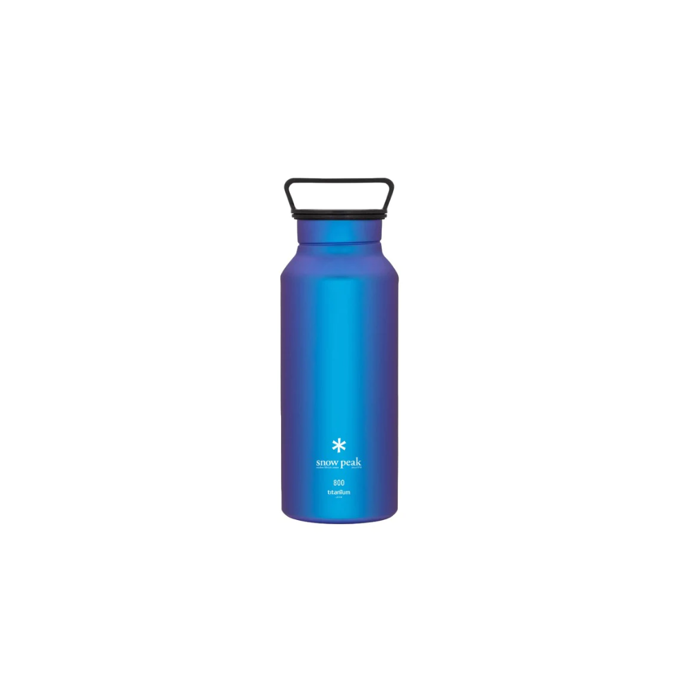 Snow Peak Titanium Aurora Bottle 800