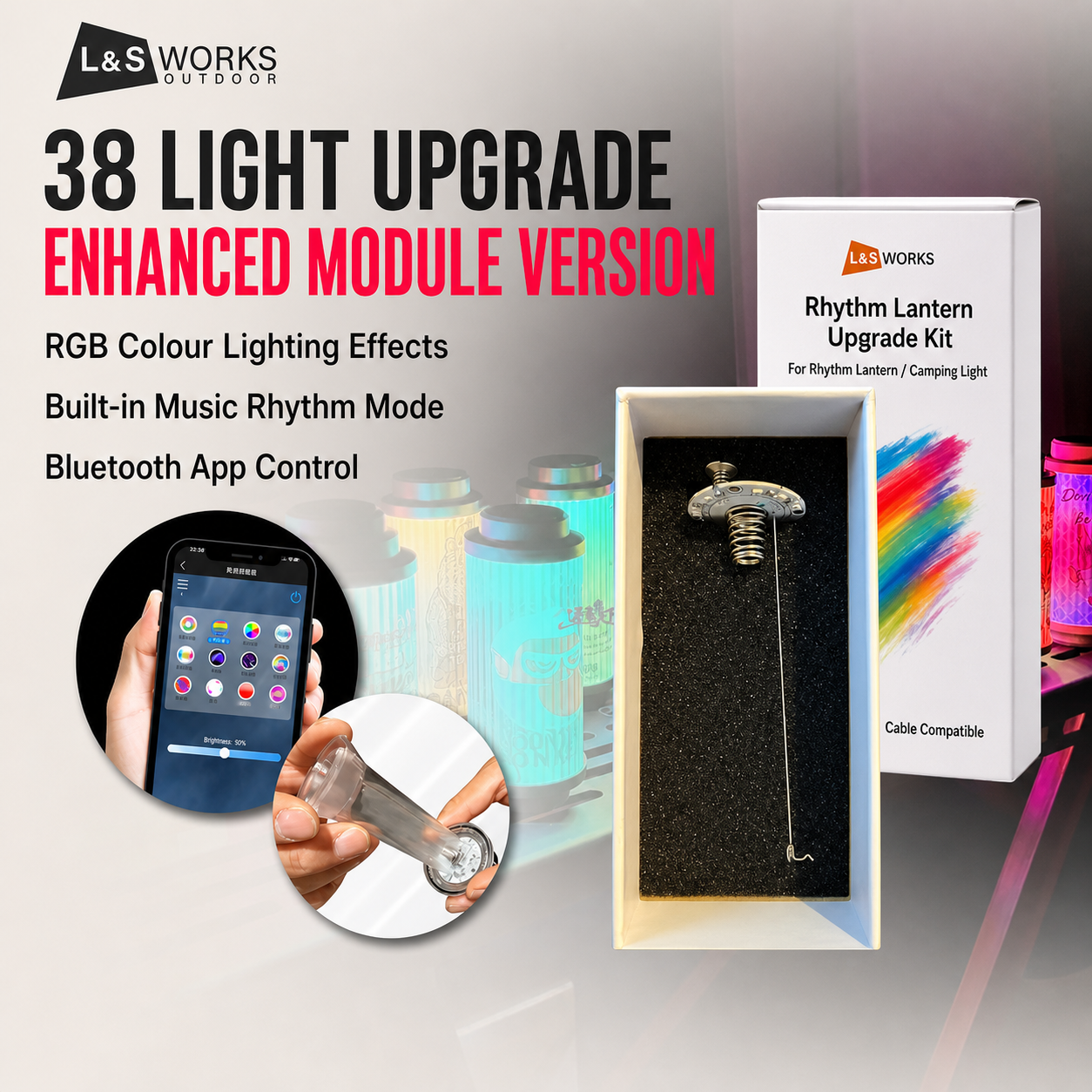 L&S 38 Light Dynamic Upgrade Kit Enhanced Module Version