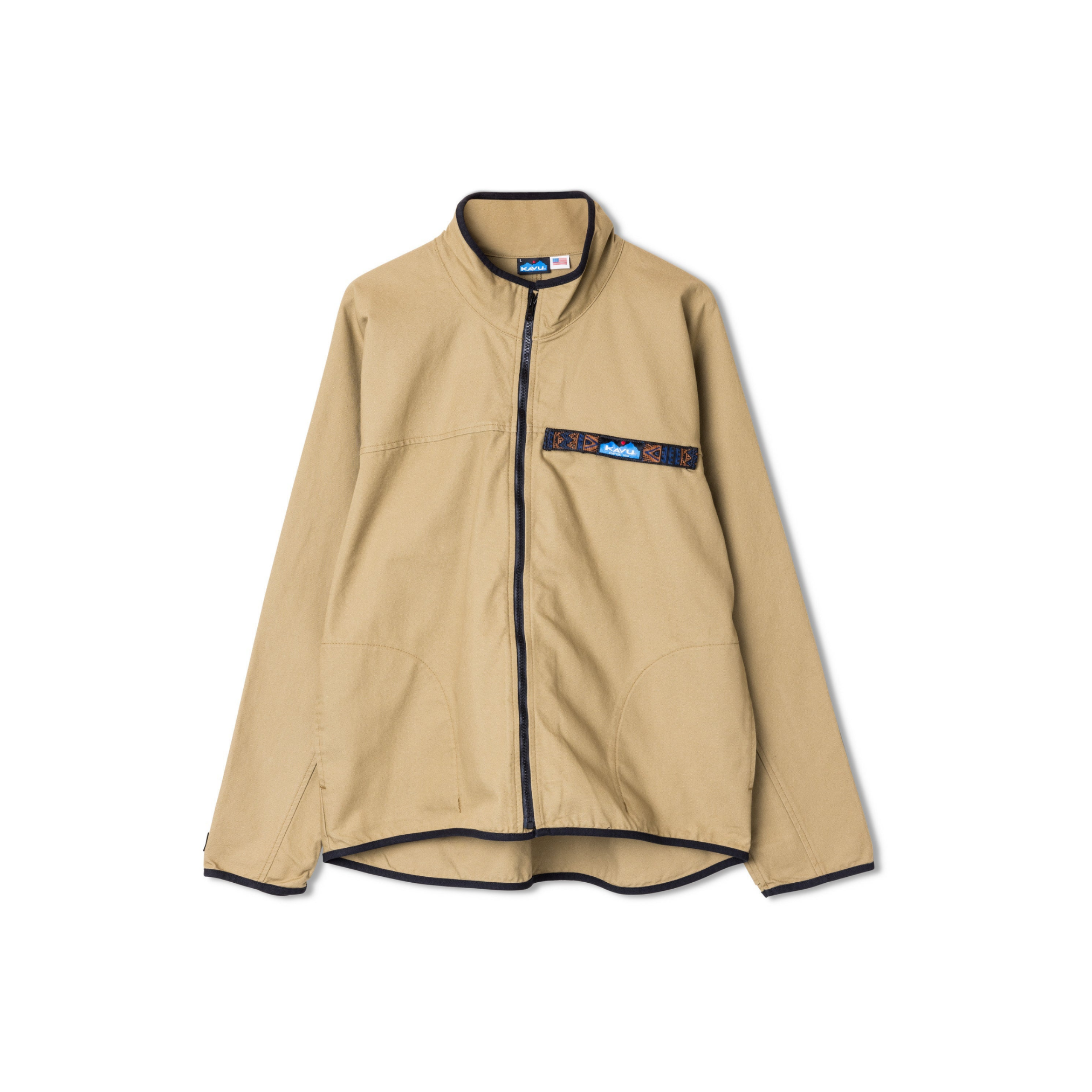 Kavu L/S FZ Throwshirt