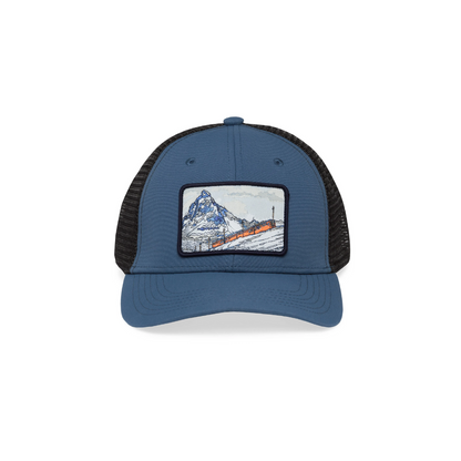 Sunday Afternoon Artist Series Patch Trucker Cap - Matterhorn Trucker