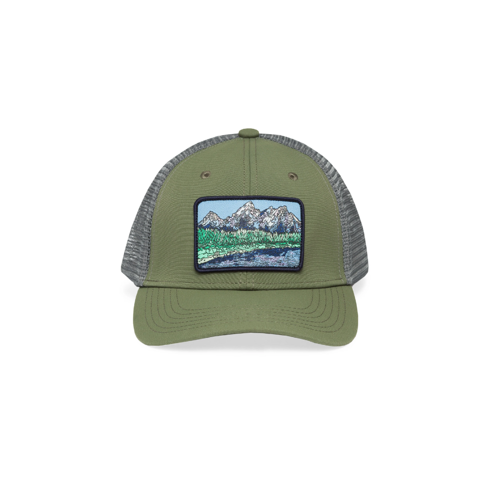 Sunday Afternoon Artist Series Patch Trucker Cap -Teton Reflection