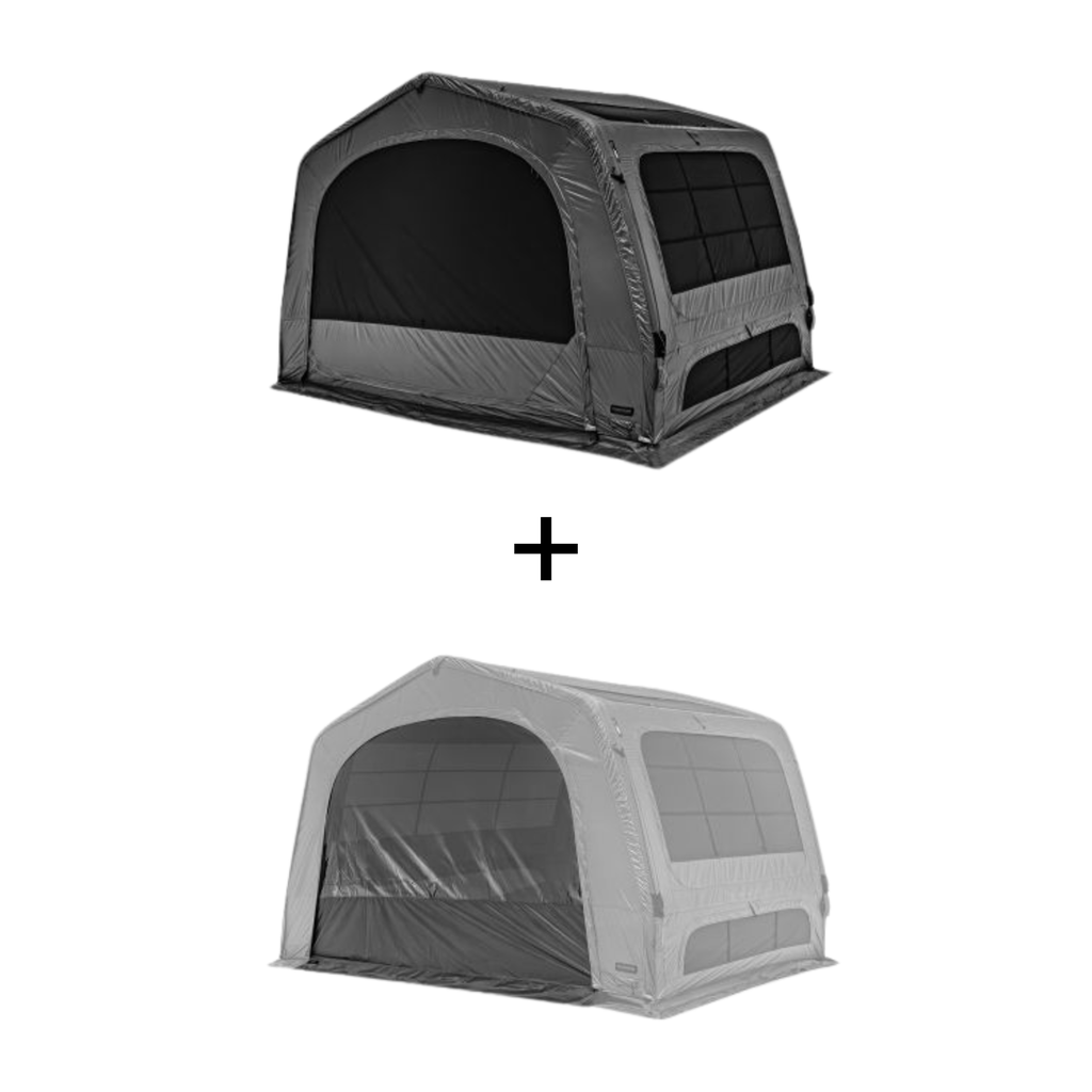 [Caplennnn Followers Pre-order] KZM T-250 Air Tent & Accessories