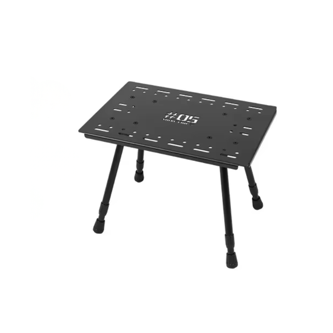 ShineTrip 05 1-Unit Tactical Side Table - Black