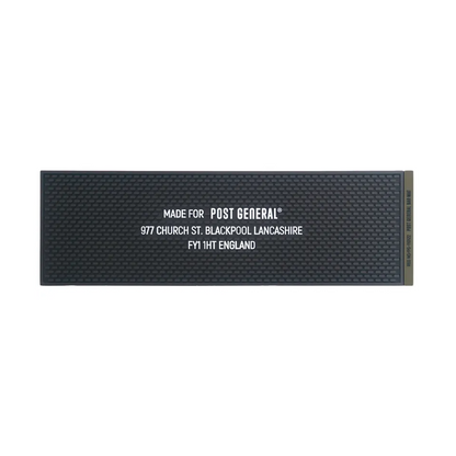 Post General Rubber Bar Mat Long