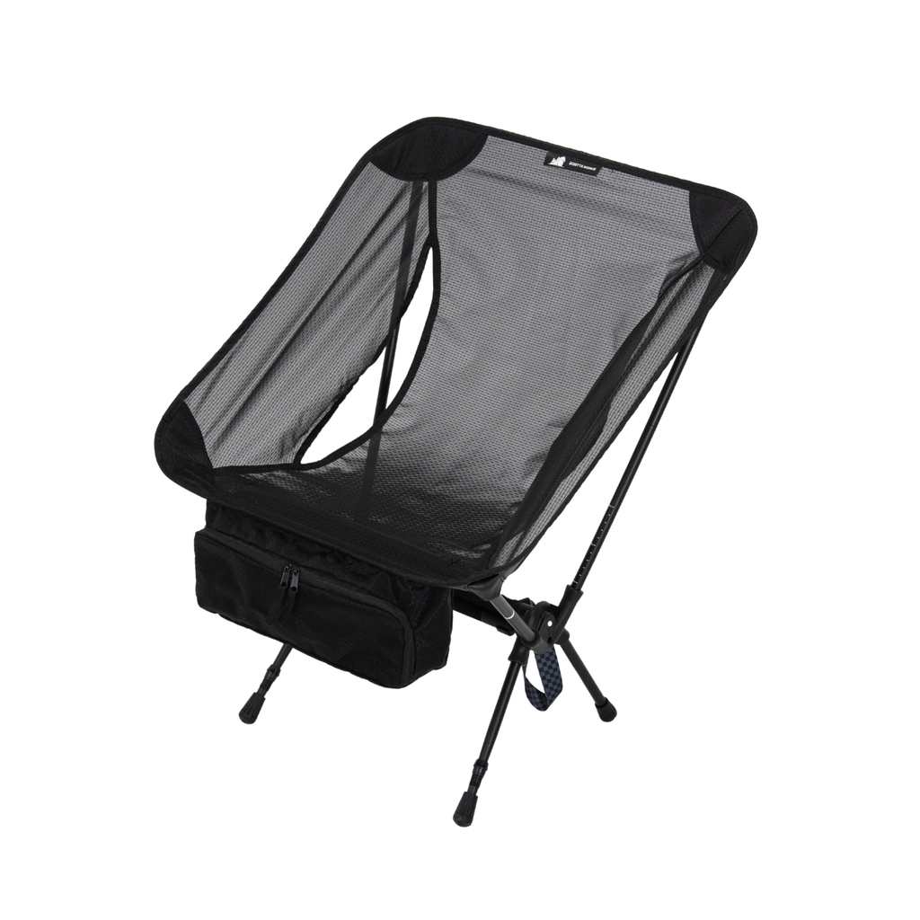 Goritta Works 2 in 1 Walking Stick Chair - Black