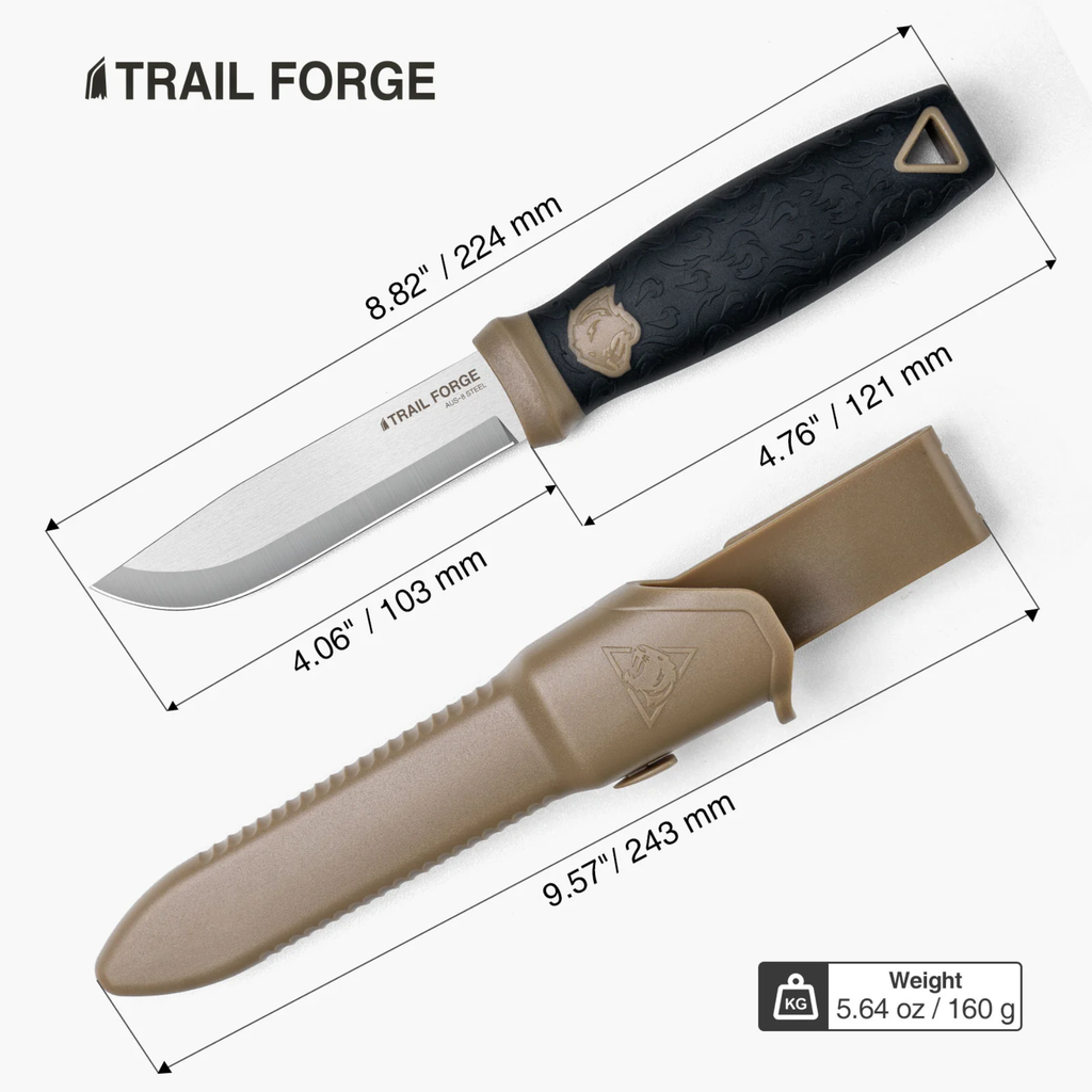 OneTigris Trail Forge Camping Knife