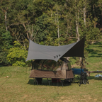 Hexagon Ultra Spark TC Tarp - Grey