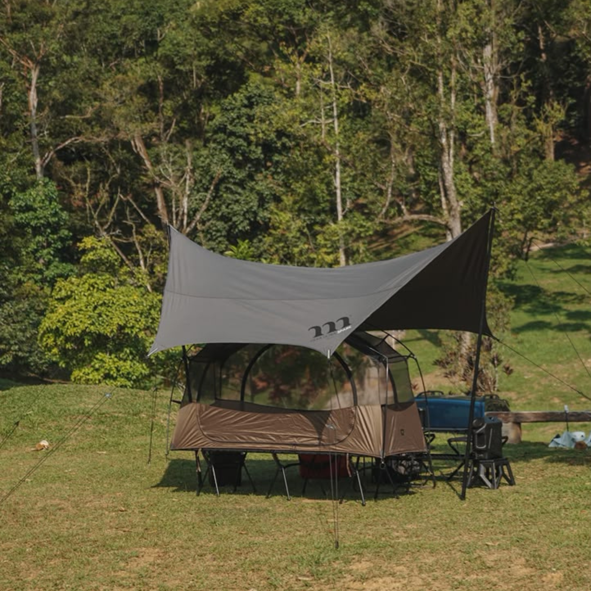 Hexagon Ultra Spark TC Tarp - Grey