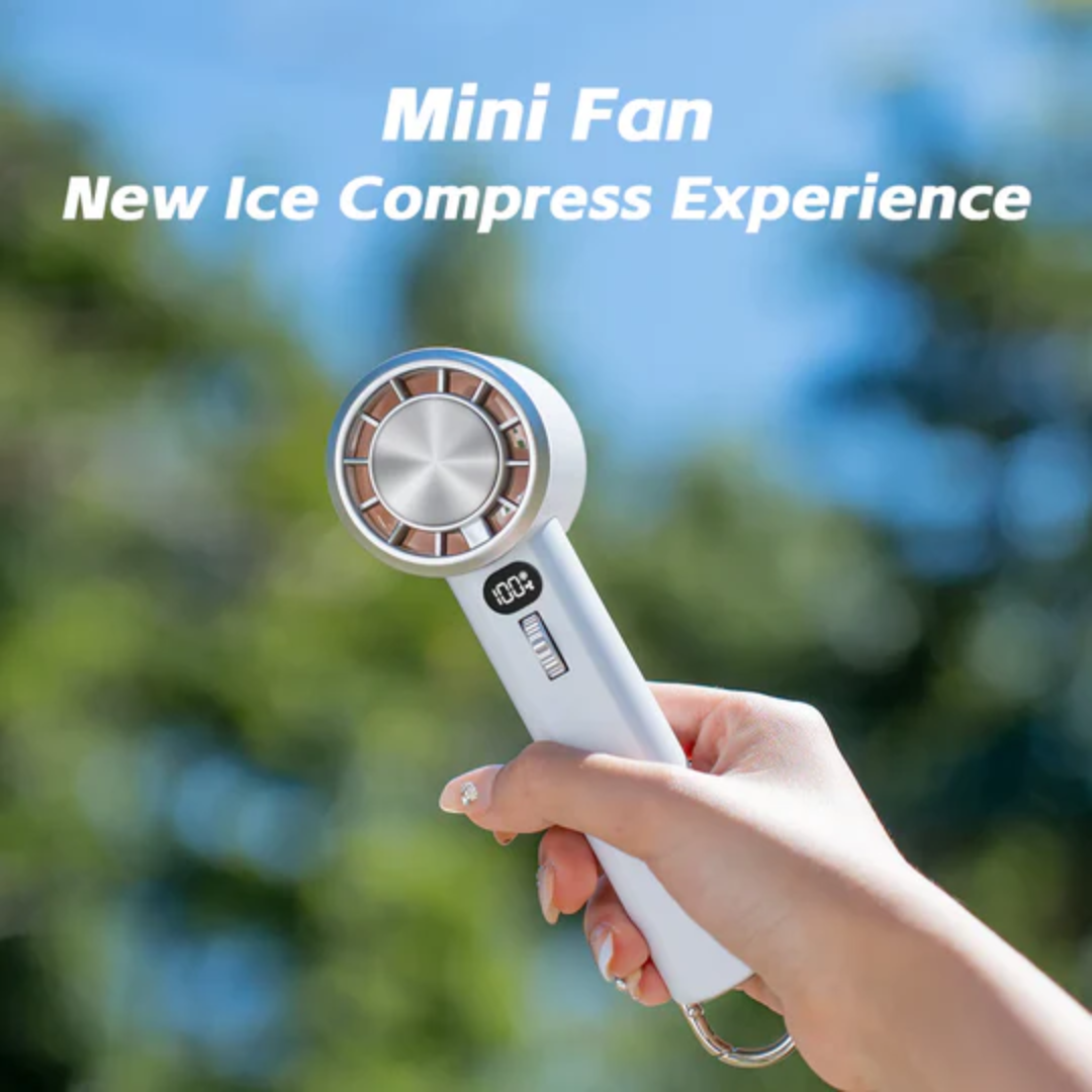 Flextail Max Handheld Fan Pro -Semiconductor Cooling Technology