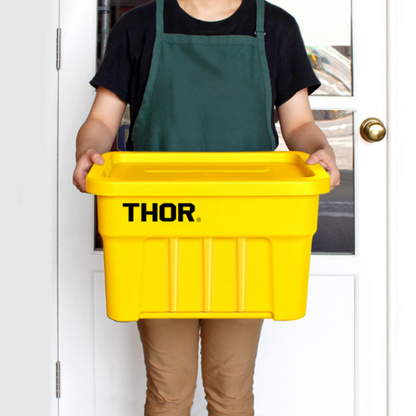 THOR Tote Box With Lid - 22L Durable Storage Container