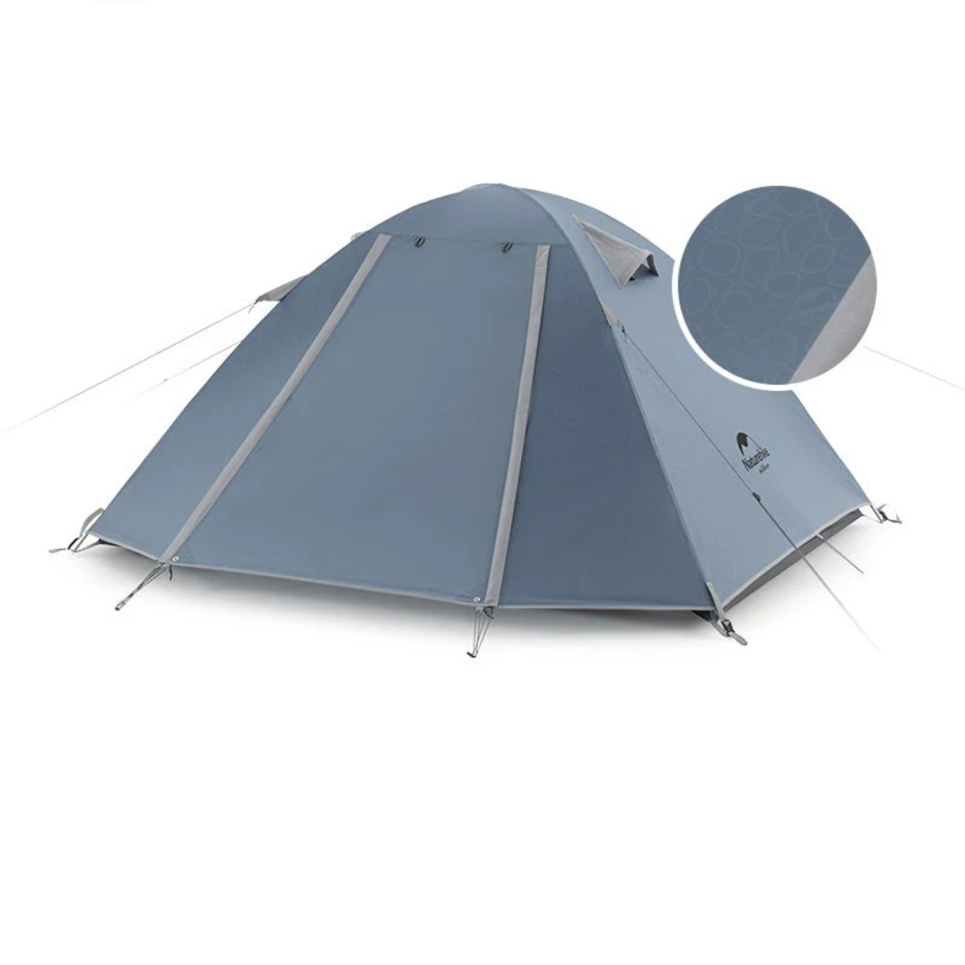 Naturehike P-Series Aluminium Pole Tent 210T65D Embossed Design 2 Person