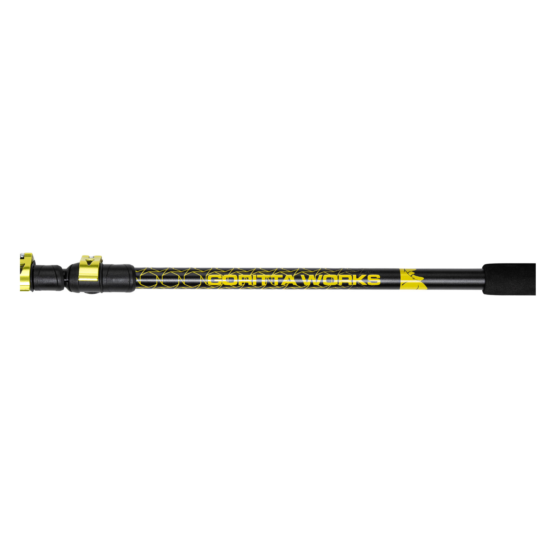 Goritta Works 3-Section Telescopic External-Lock Aluminium Trekking Pole -2P