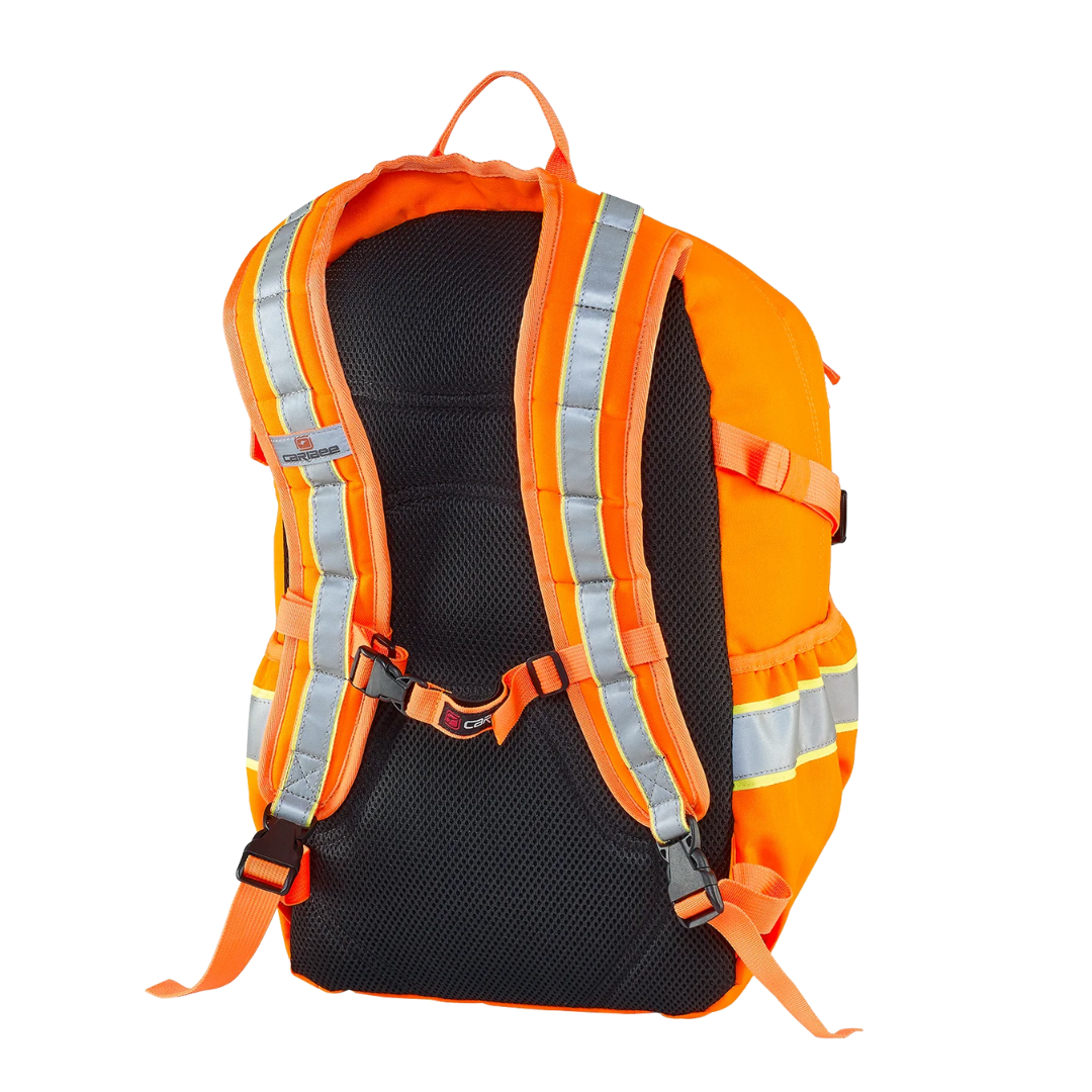 Caribee Switchback 32L D/N Safety Backpack Hi Vis