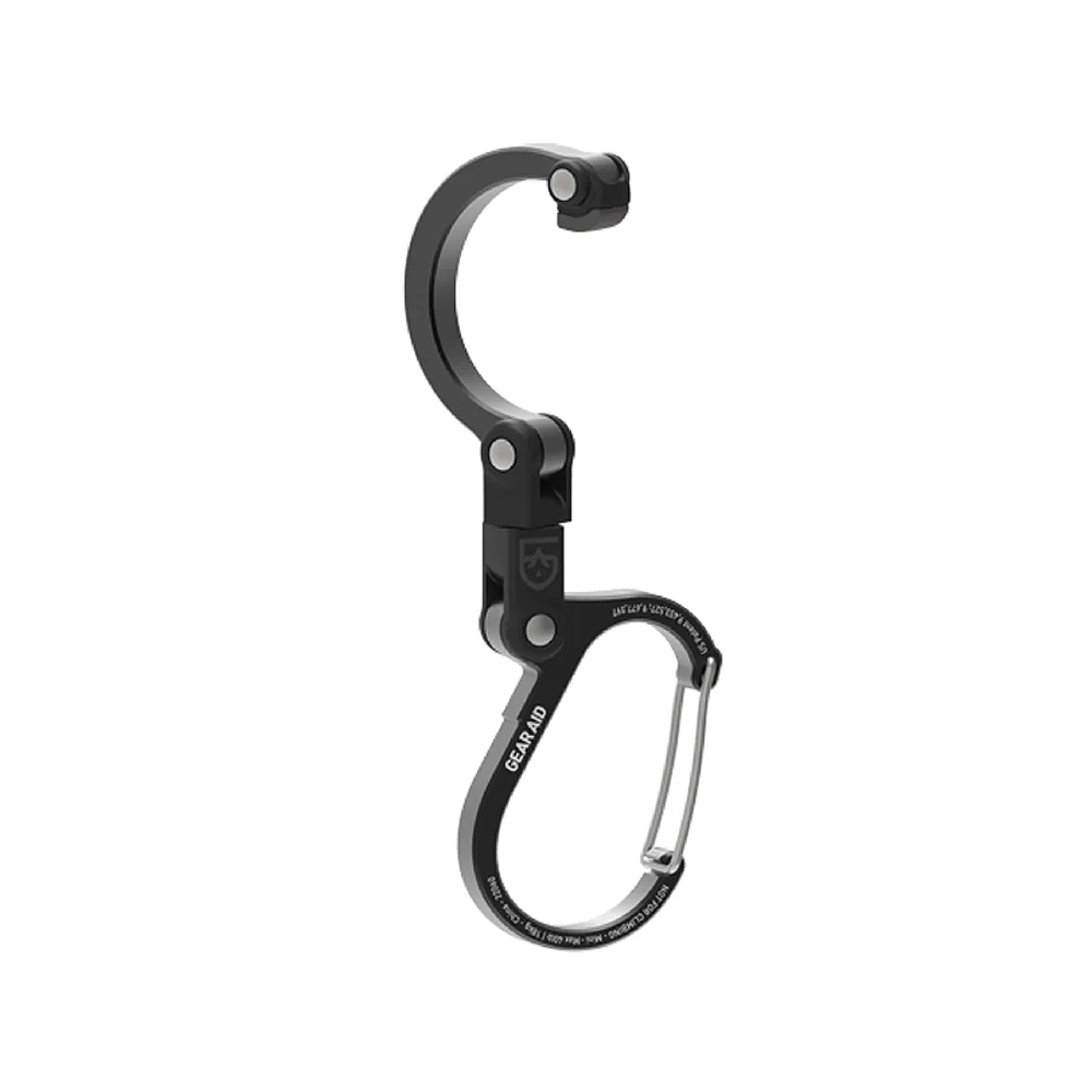 Gear Aid Heroclip Mini 360° Carabiner Supports 18kg