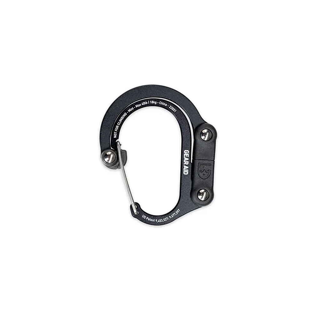 Gear Aid Heroclip Mini 360° Carabiner Supports 18kg