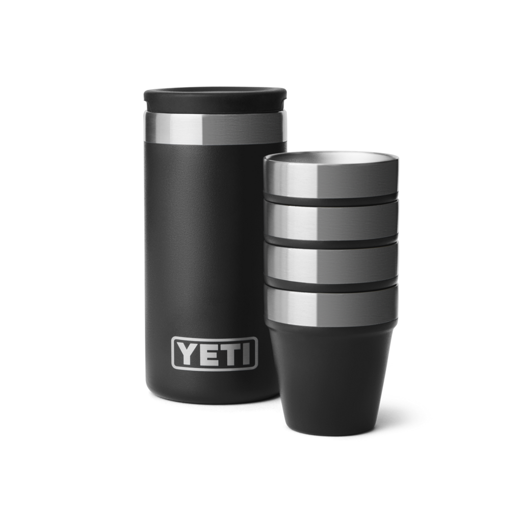 YETI 4 Pieces Shot Glasses With Carrying Case