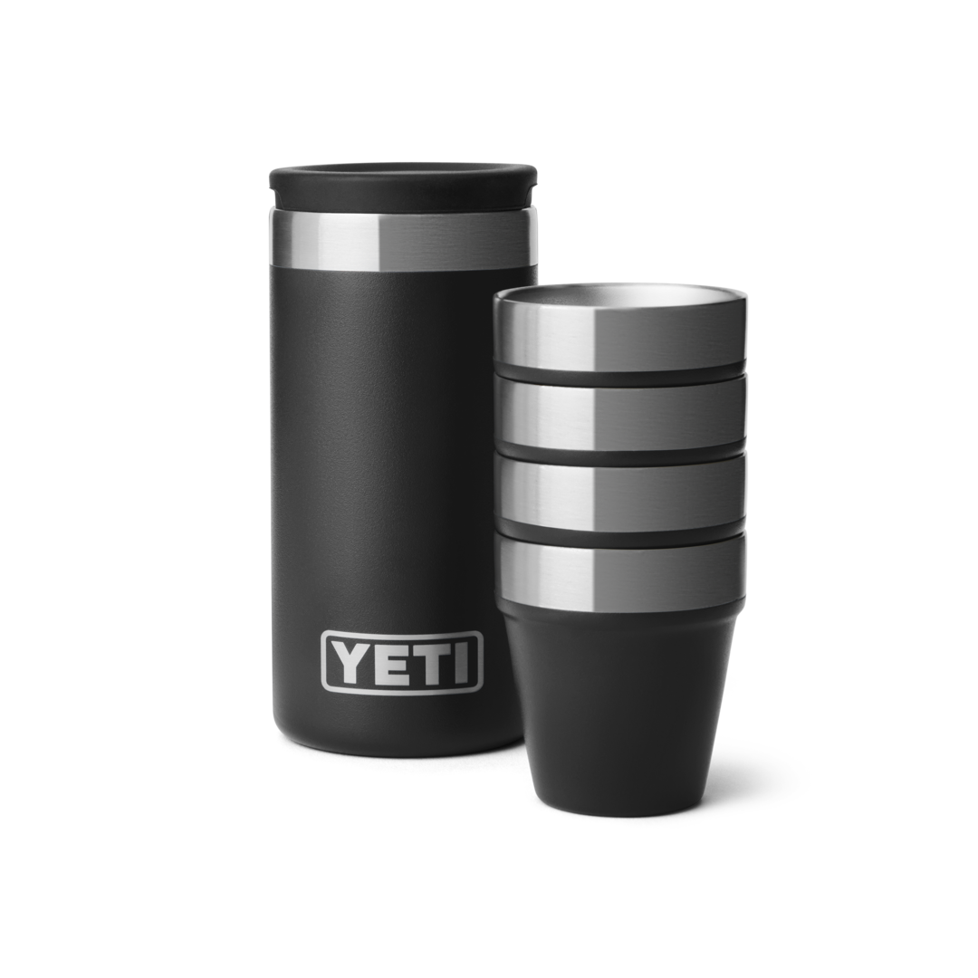 YETI 4 Pieces Shot Glasses With Carrying Case