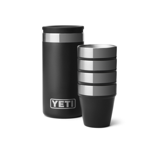 YETI 4 Pieces Shot Glasses With Carrying Case