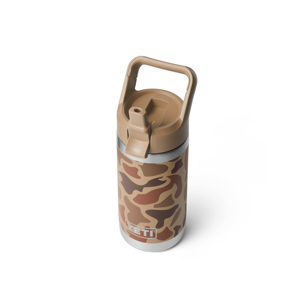 YETI Rambler® Jr. 12 OZ Kids Adventure Water Bottle - Wetlands Camo